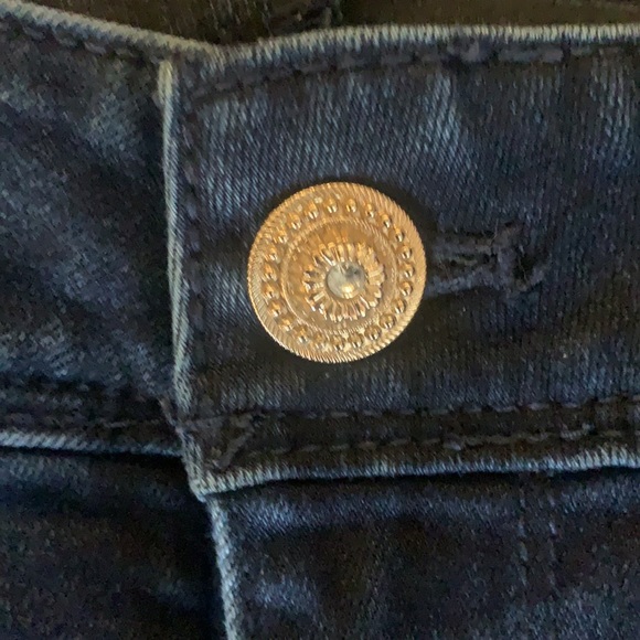 White House Black Market Jeans - Skinny Flare Size 00 - Picture 6 of 8